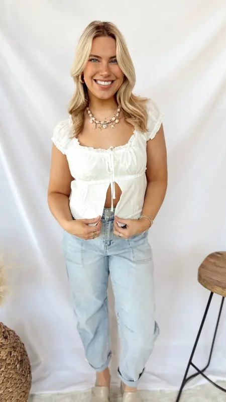 The Marty Barrel Jean