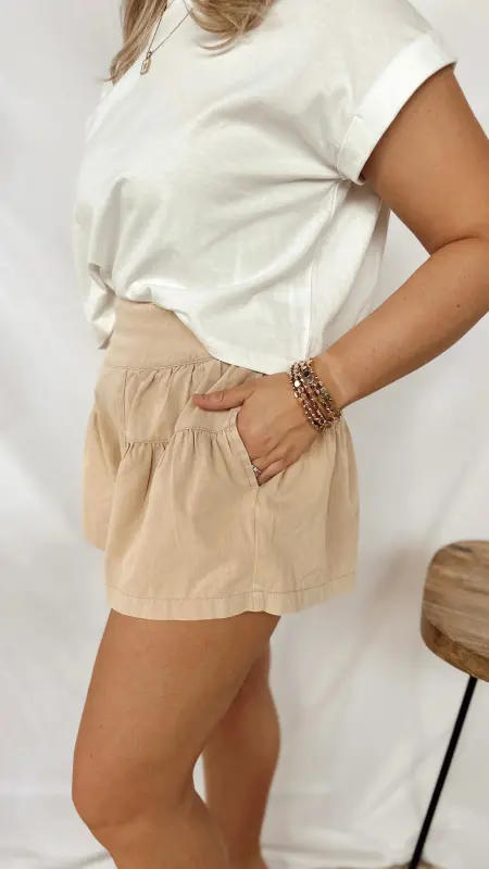 The Ready to Go Shorts