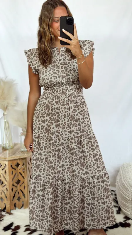 The Think About Me Dress