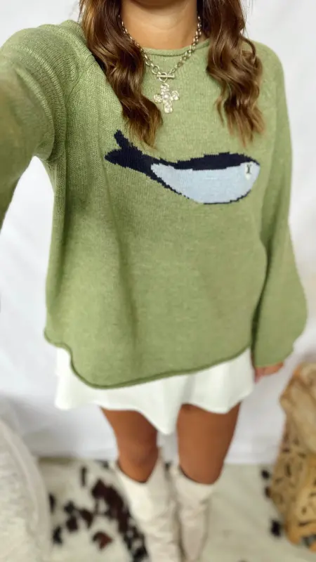 The Catch of the Day Sweater-7975000244294