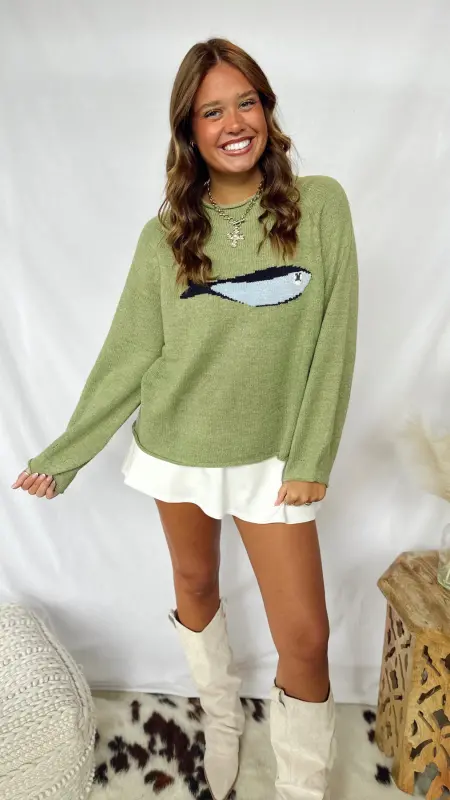 The Catch of the Day Sweater