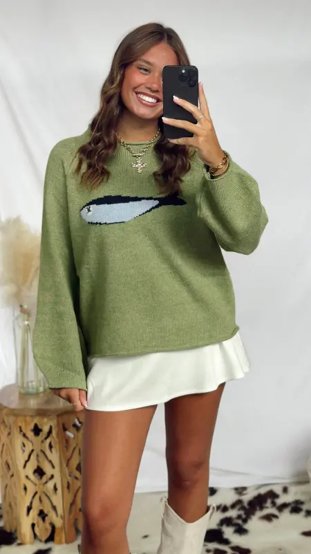 The Catch of the Day Sweater
