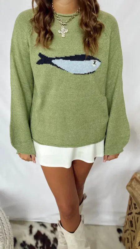 The Catch of the Day Sweater