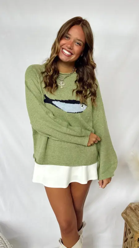 The Catch of the Day Sweater