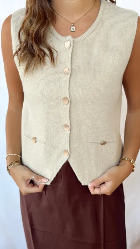 The Mara Sweater Tank