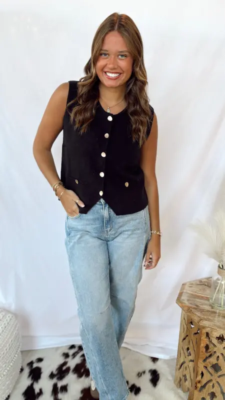 The Mara Sweater Tank