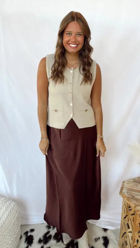 The Mara Sweater Tank