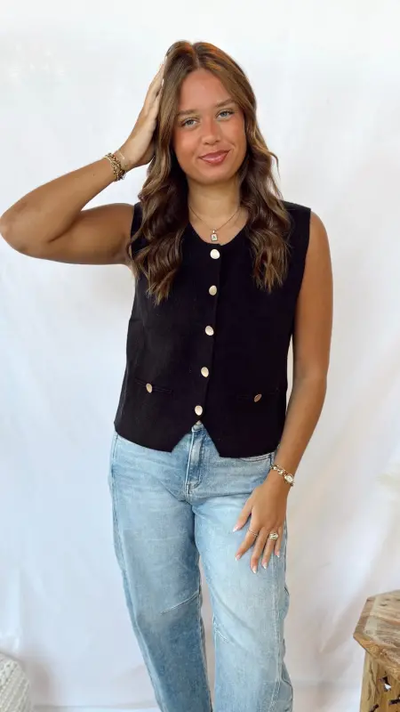 The Mara Sweater Tank