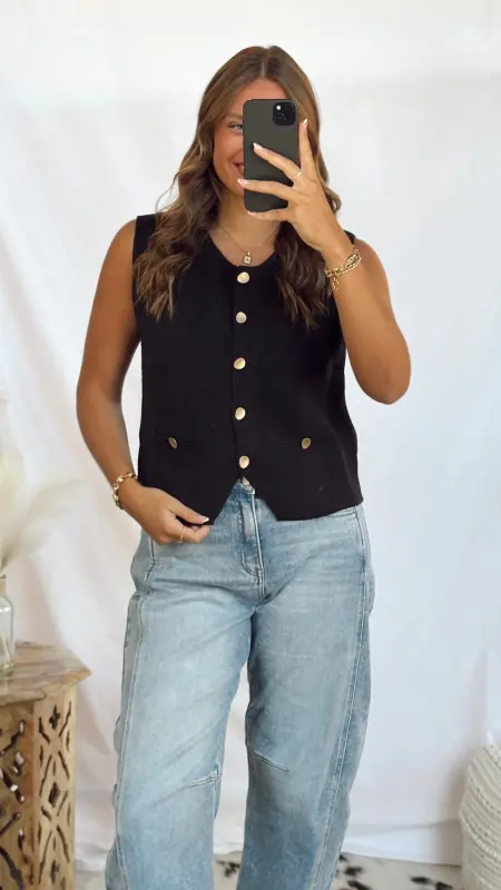 The Mara Sweater Tank