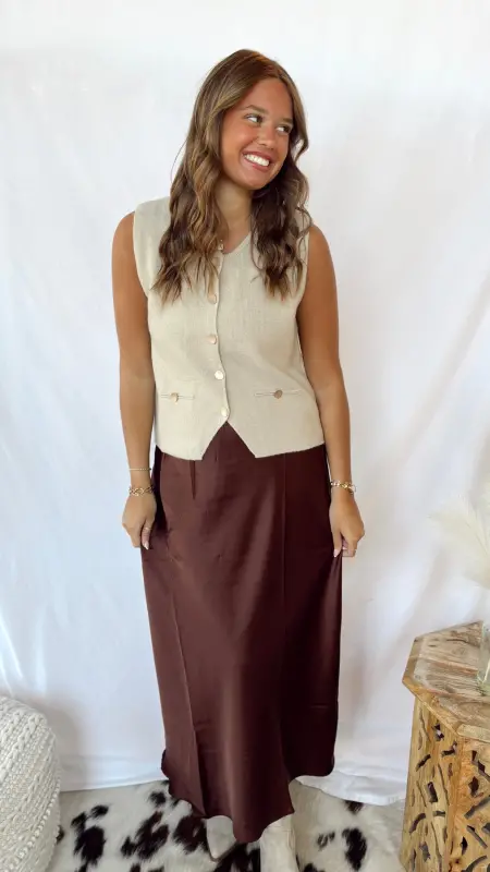 The Mara Sweater Tank