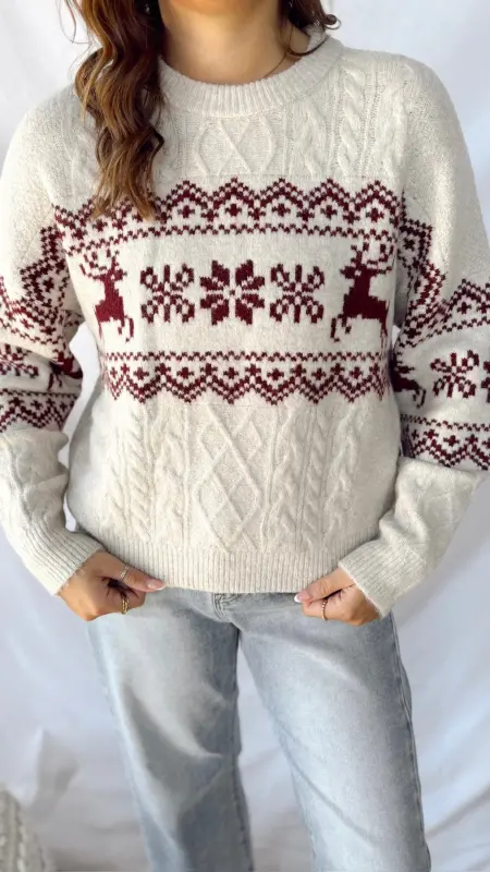 The Winter Rein Sweater