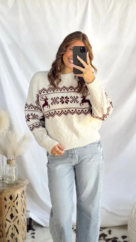 The Winter Rein Sweater
