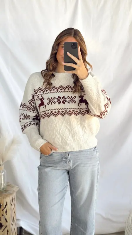 The Winter Rein Sweater